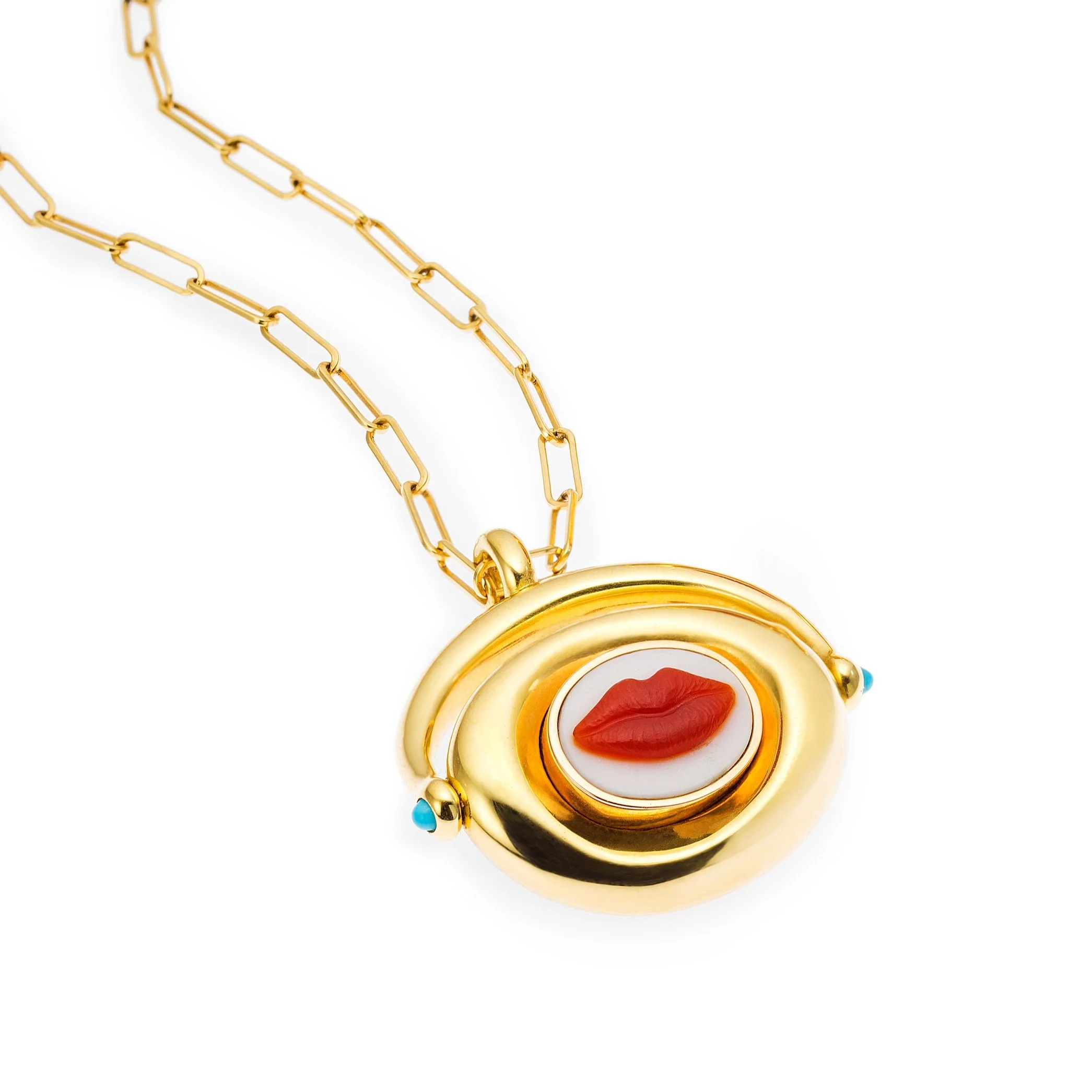 A TRAMP' FLIP PENDANT — Ana Katarina