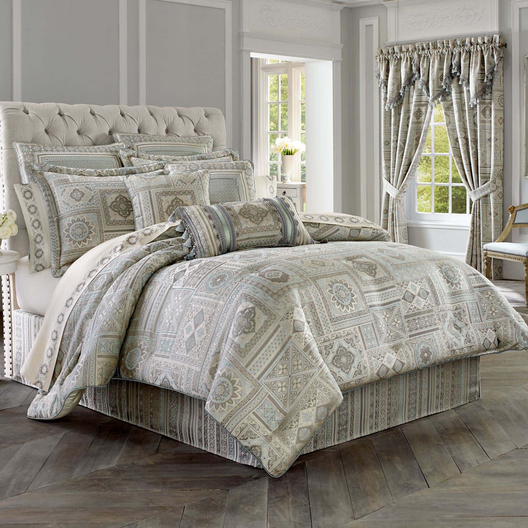 Queen Street Marissa Comforter Set And Accessories Kugler S Home Fashions