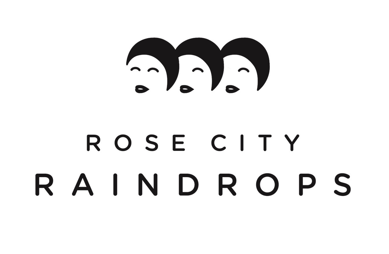 Rose City Raindrops