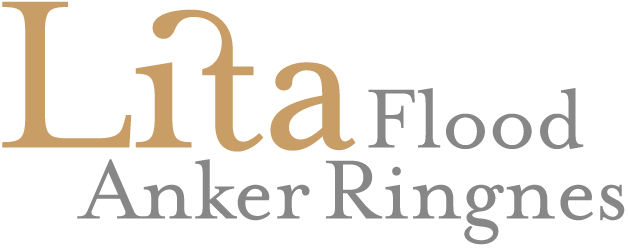 Lita Flood Anker Ringnes