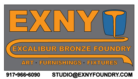 Excalibur Bronze Sculpture Foundry/EXNY Studio