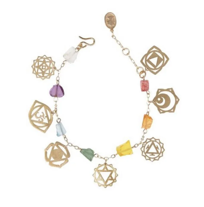 Chakra Charm Bracelet — Bodhi Tree Yoga