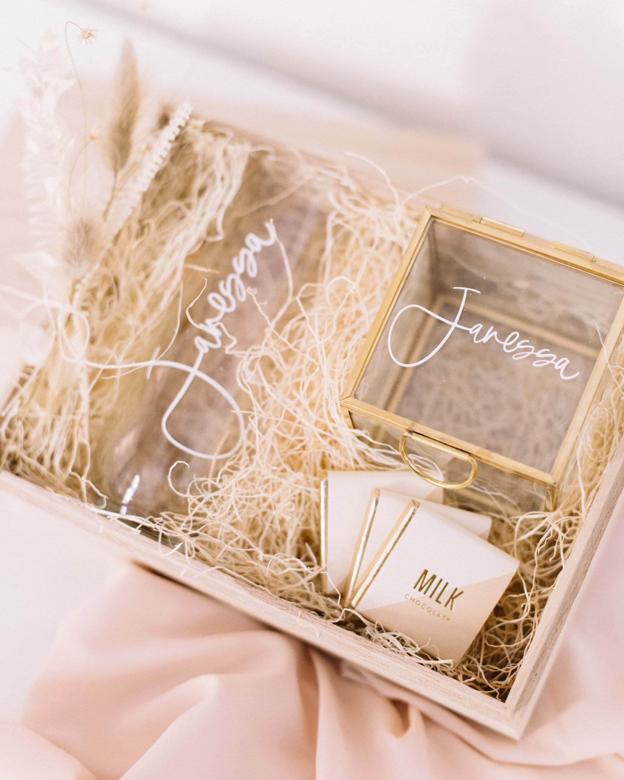 Phaneuf Wedding Gift Packaging on Behance