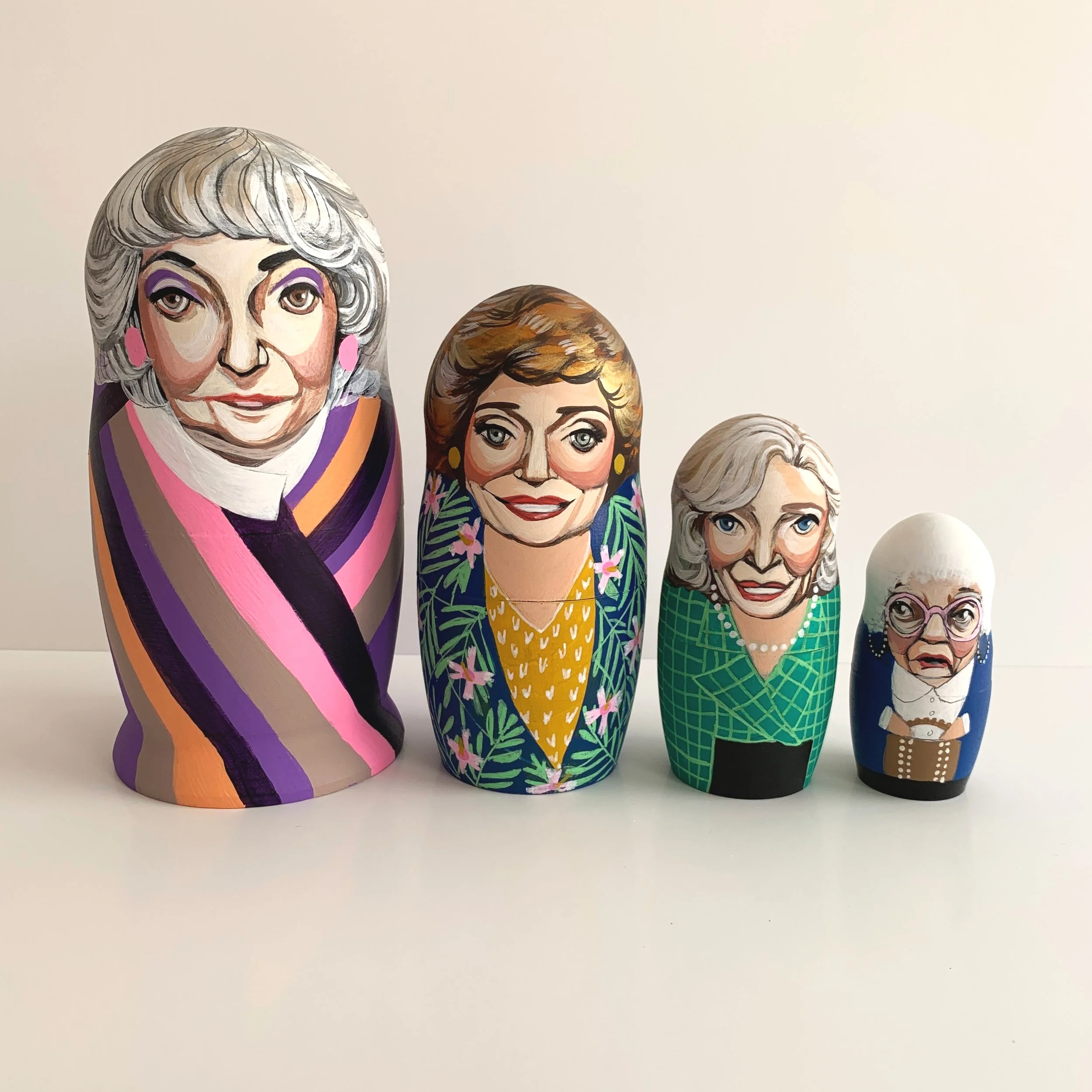 golden girls nesting dolls