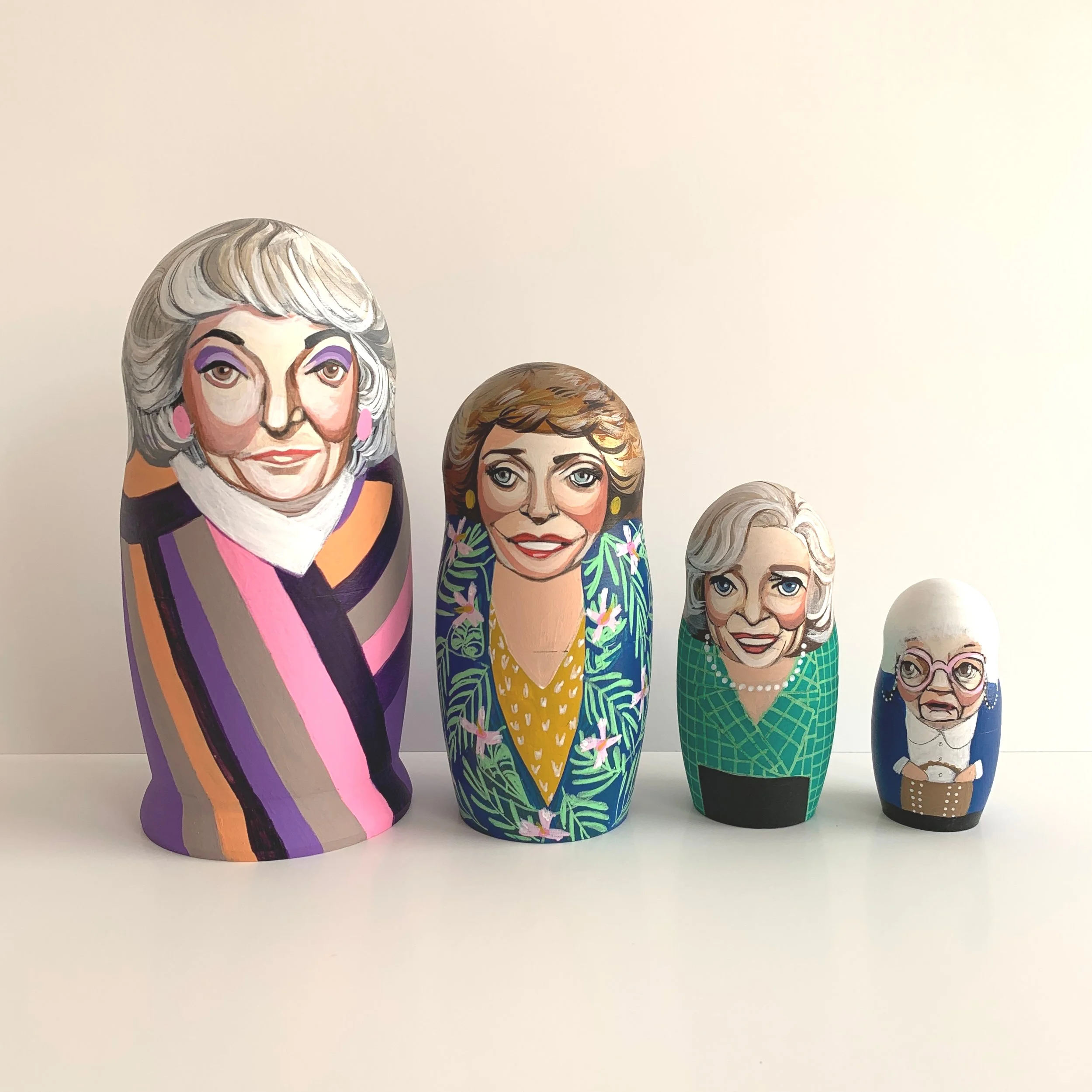 golden girls nesting dolls