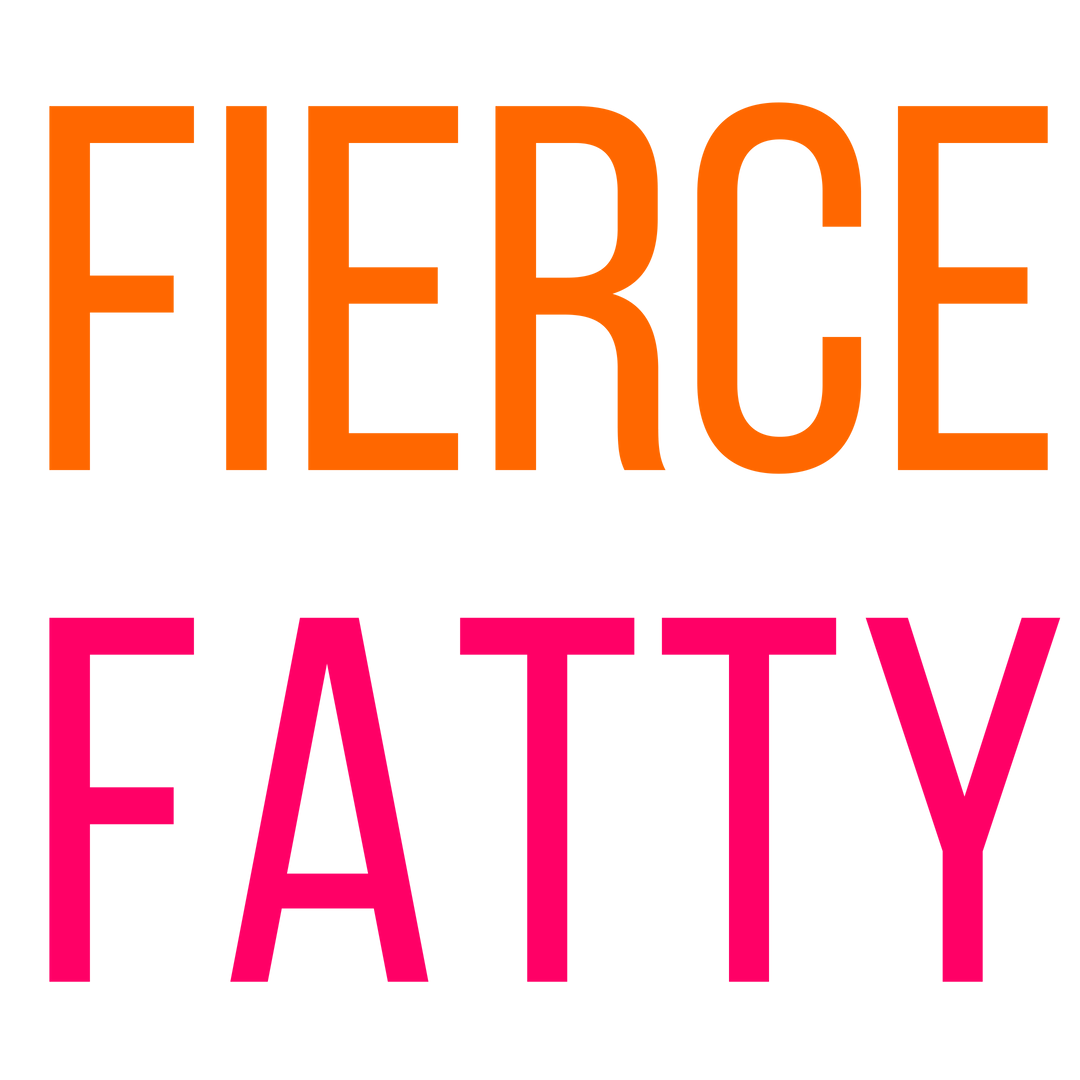 Fierce Fatty
