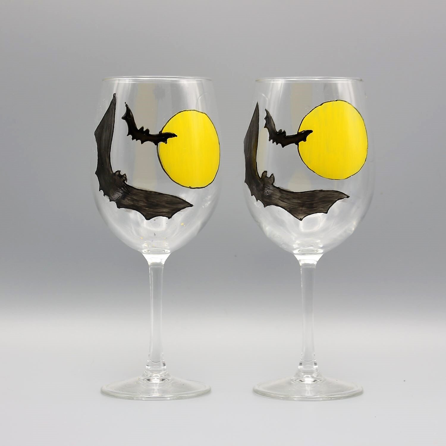 Halloween 2024 wine glasses