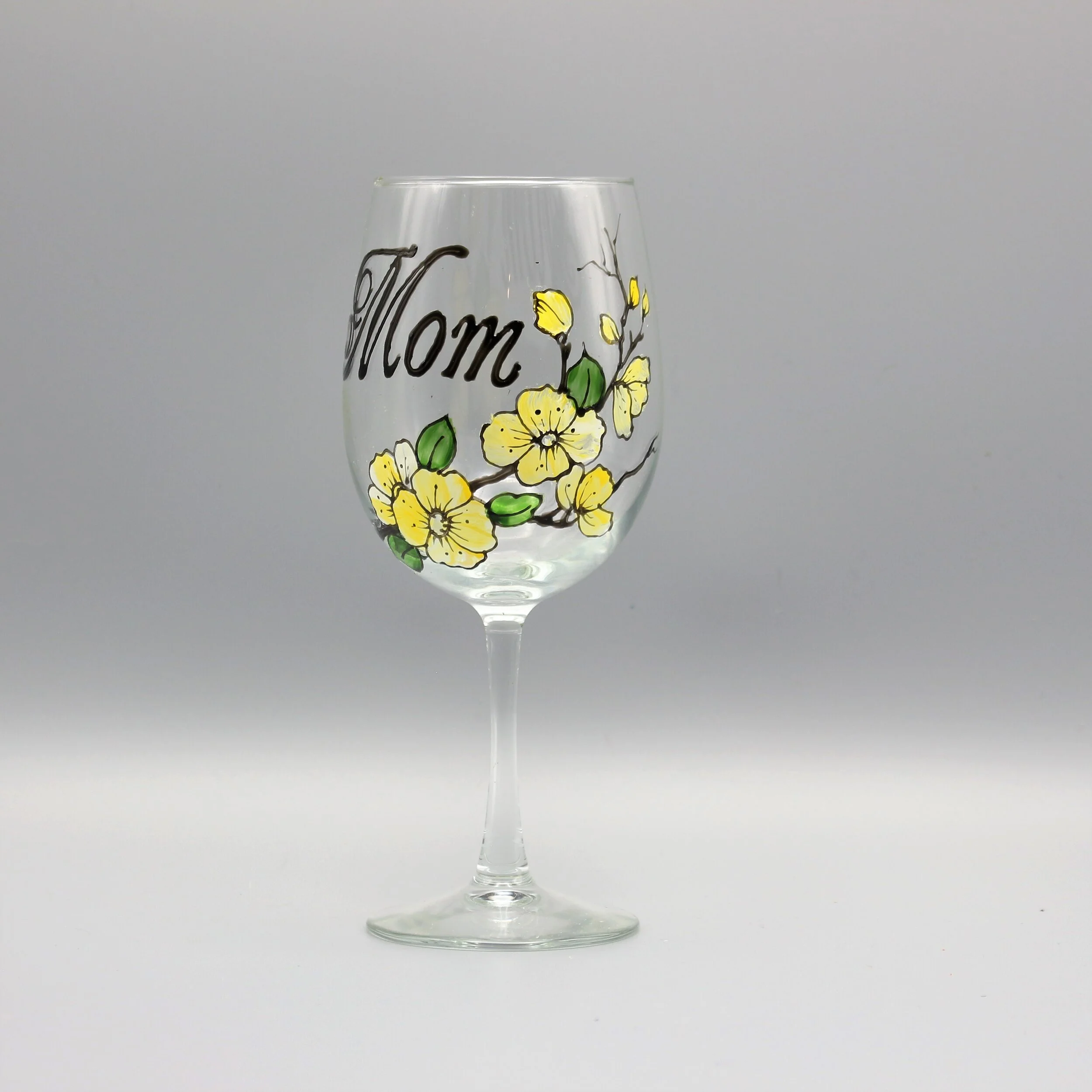 Mother's day hotsell wine glass ideas