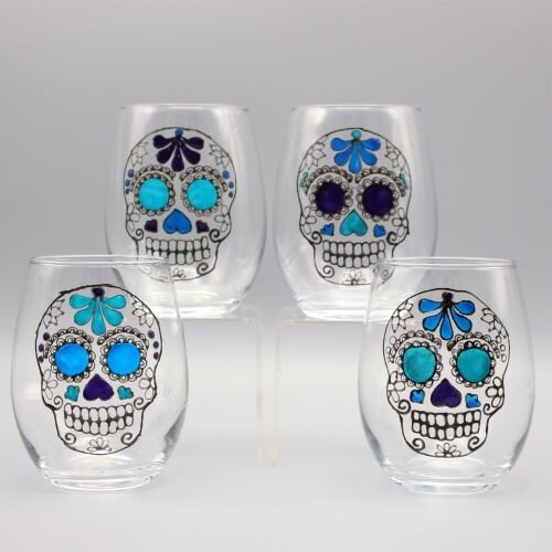 Skull Glasses