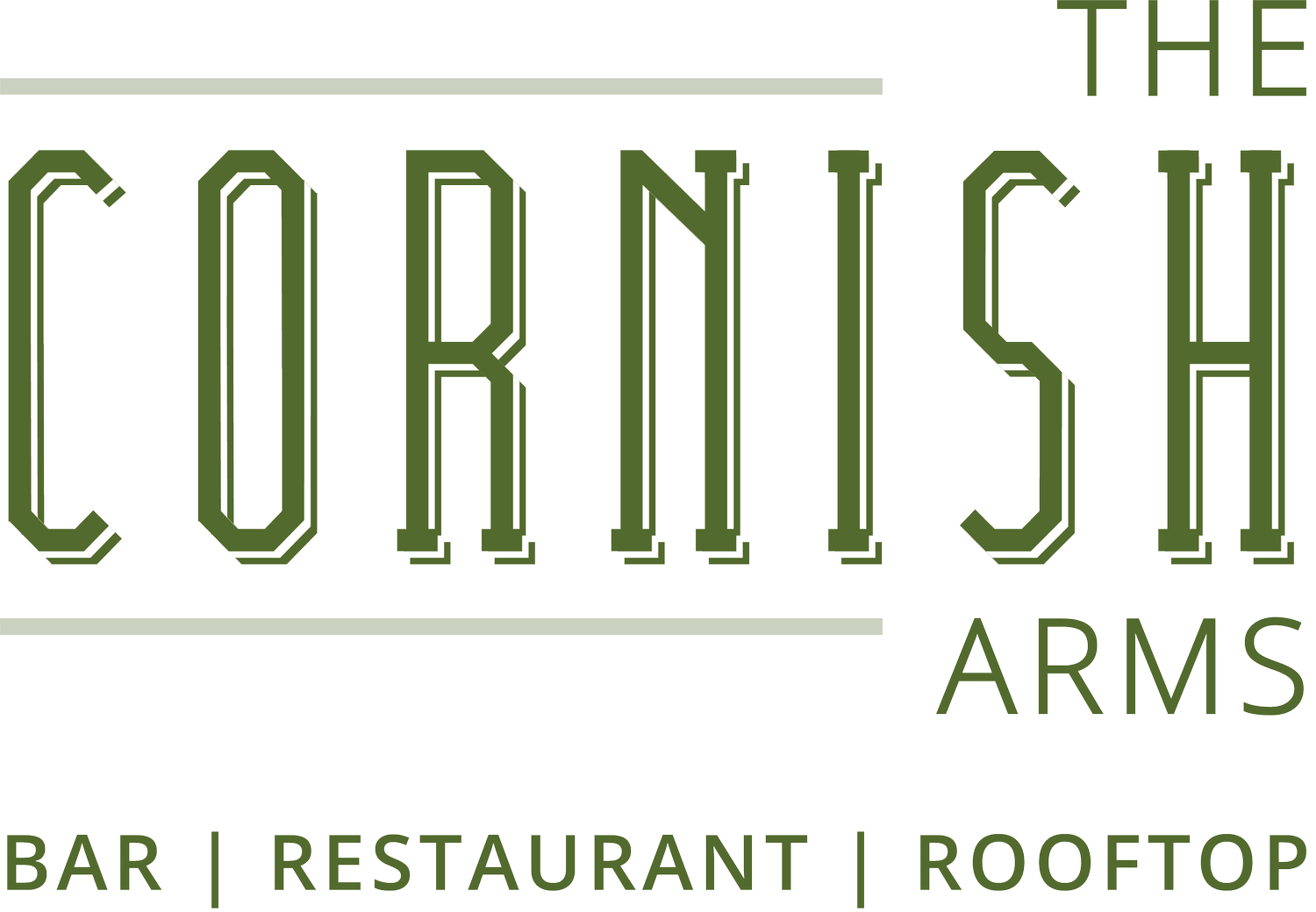 The Cornish Arms Hotel | Bar | Restaurant | Rooftop