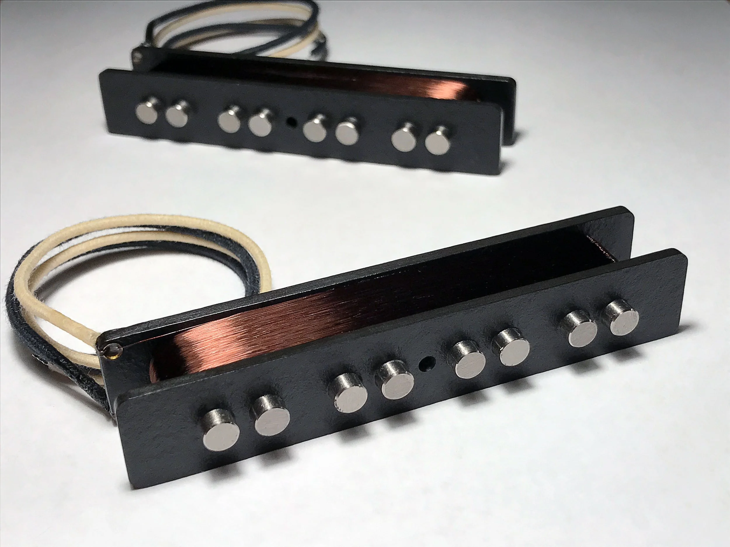 Fender jazz bass humbucker outlet