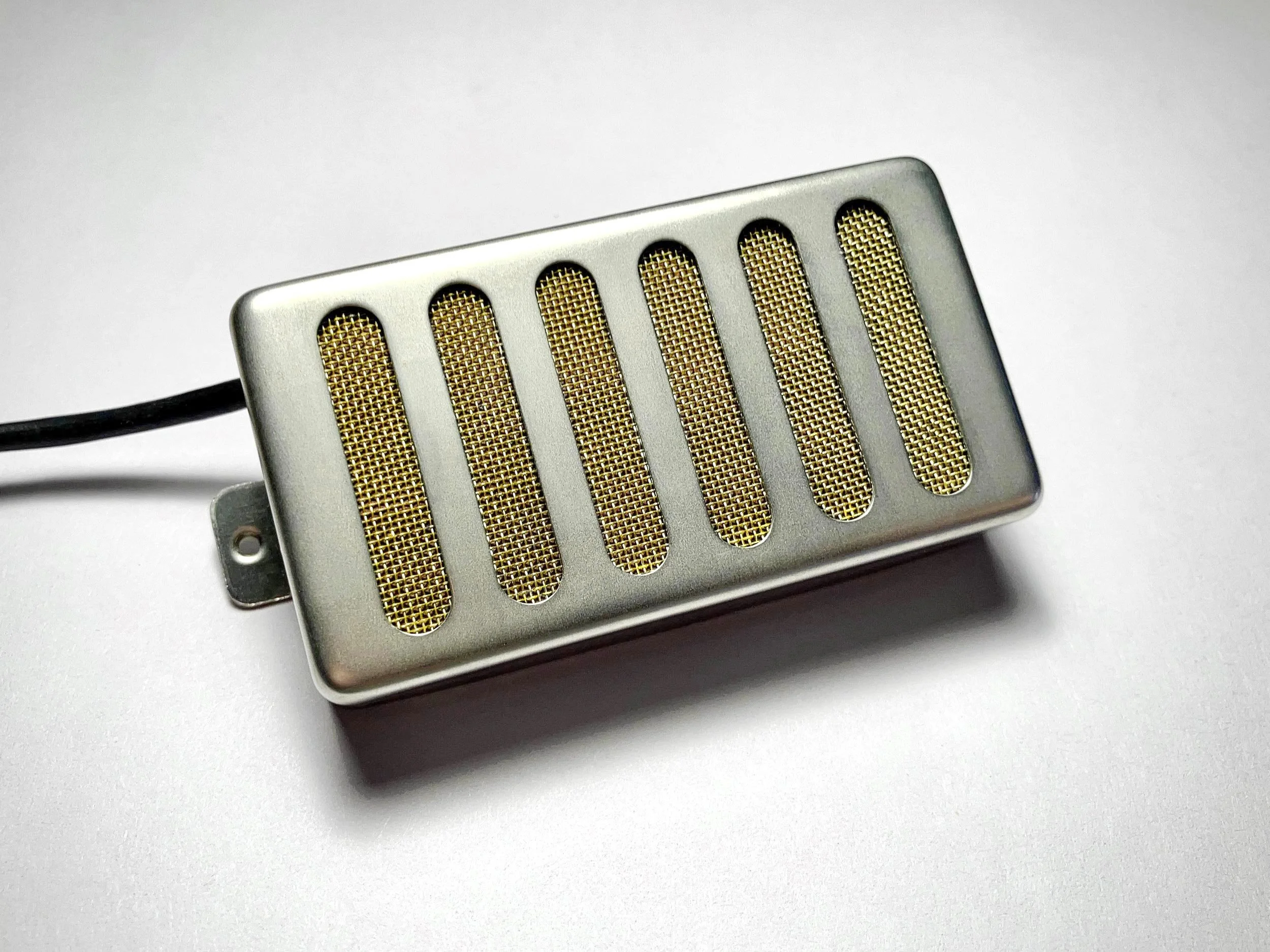 グヤトーン LG-85T 1960s ORIGINAL FOIL PUPS グヤトーン LG-85T 1960s ORIGINAL FOIL PUPS Gold Foil Pickups