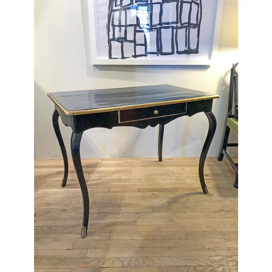 Louis Xv Ebonized Small Writing Table Gerald Bland