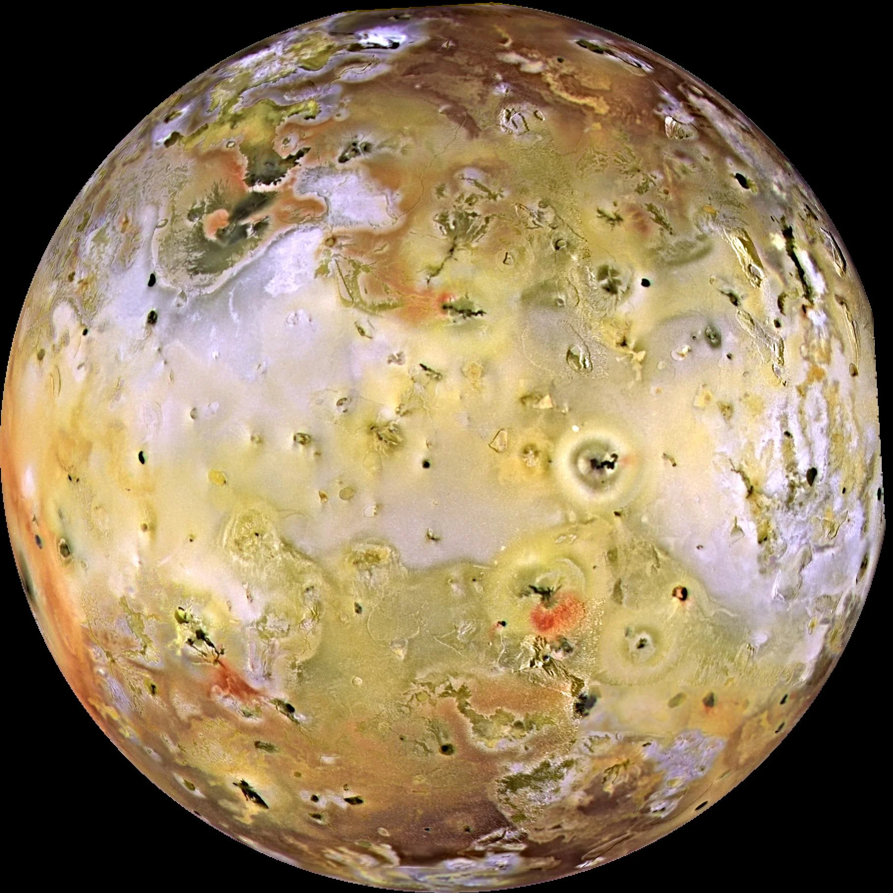 木星的月亮io。疯狂,对吗?!图片:美国宇航局的伽利略航天器。