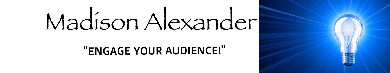 Madison Alexander Trade Show Presenter & Host