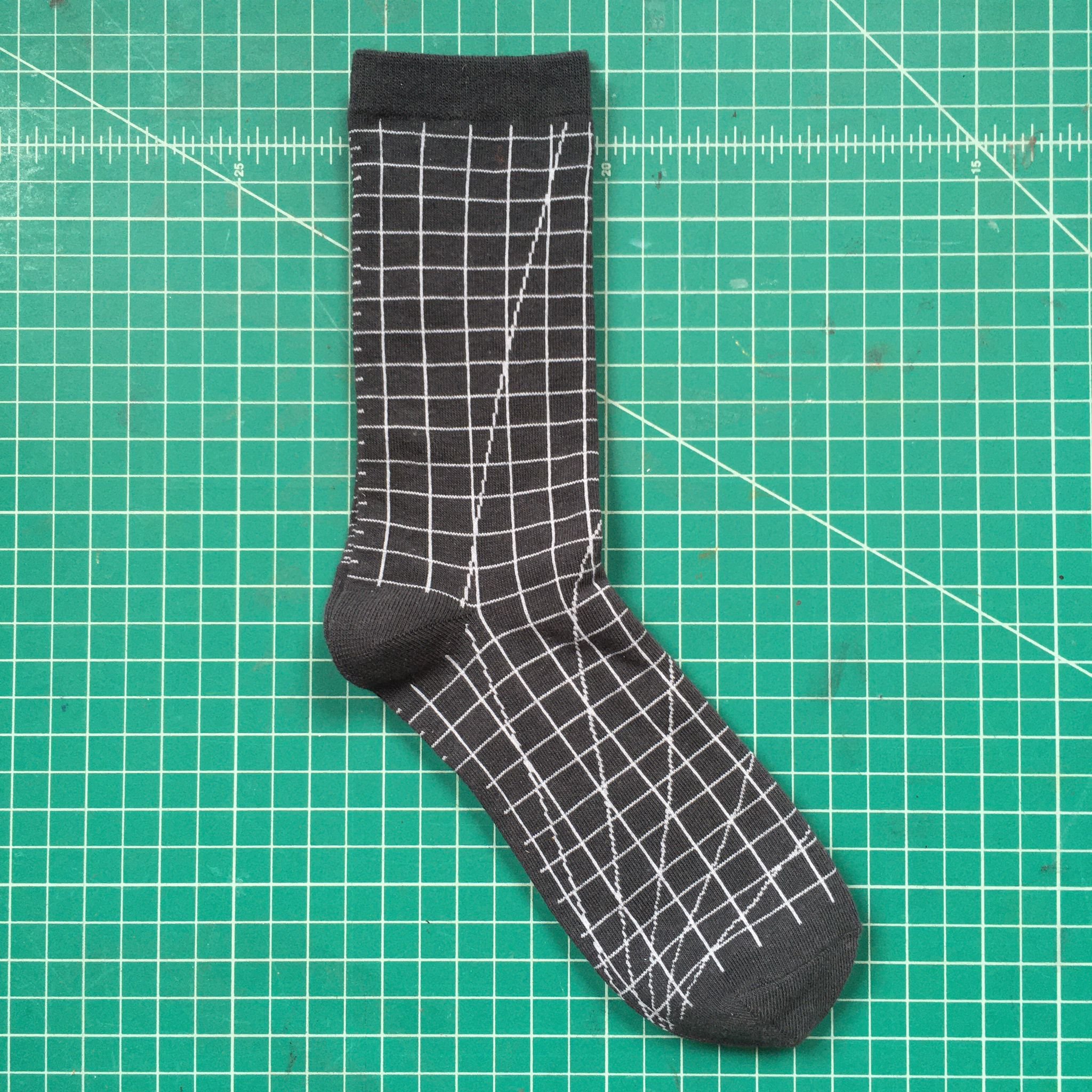 Cutting Mat Socks — E FOR EFFORT