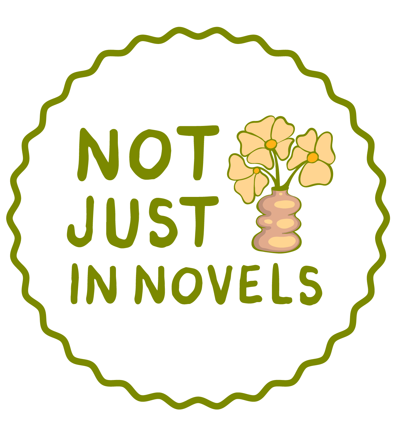 not just in novels 