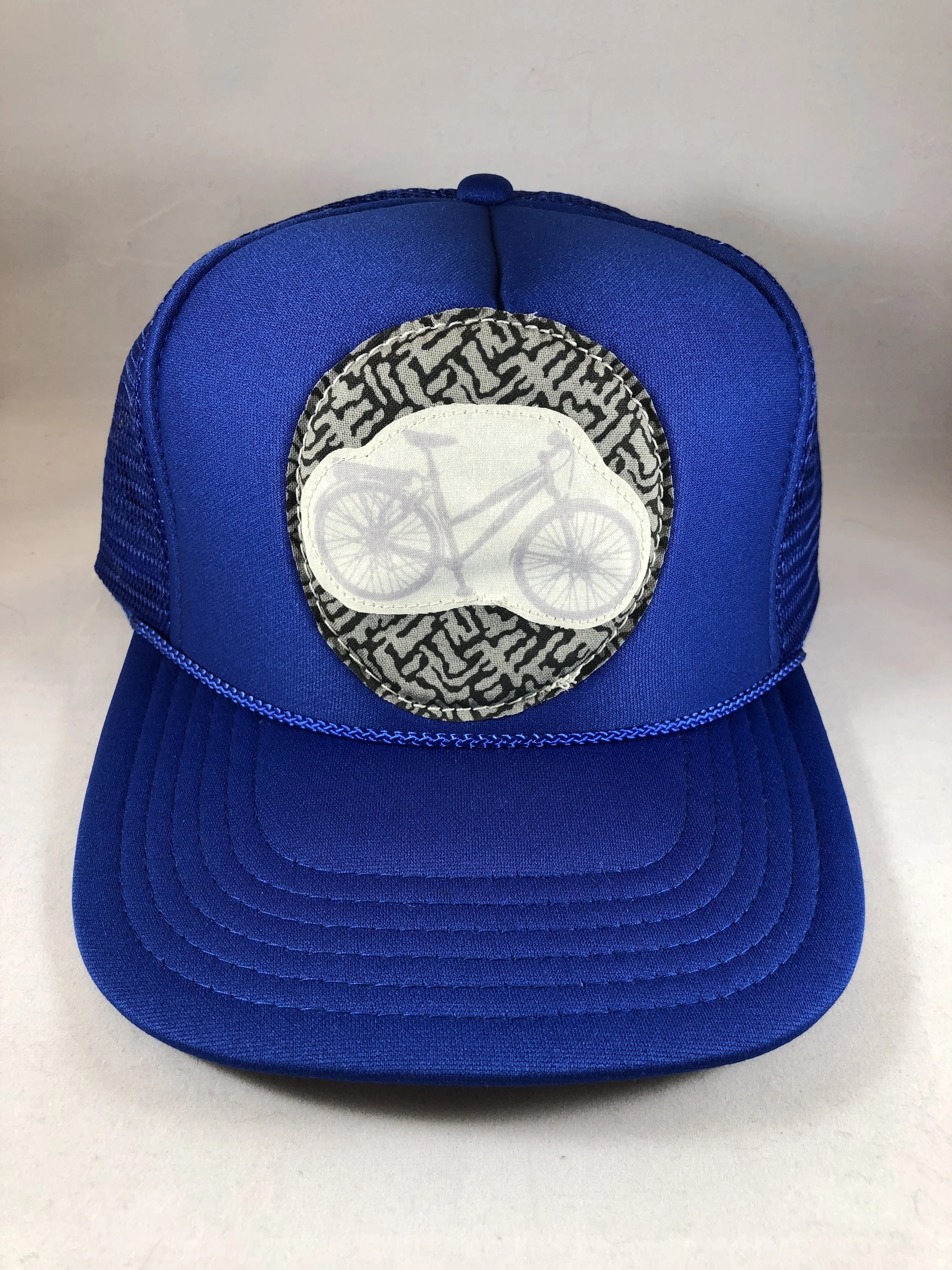 bike trucker hat
