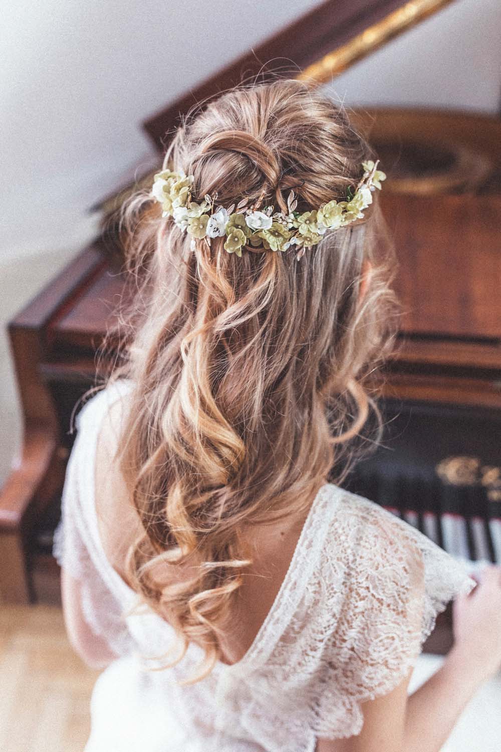 Preorder Headpiece Tiger Lily Small We Are Flowergirls Custom Handmade Flower Crowns
