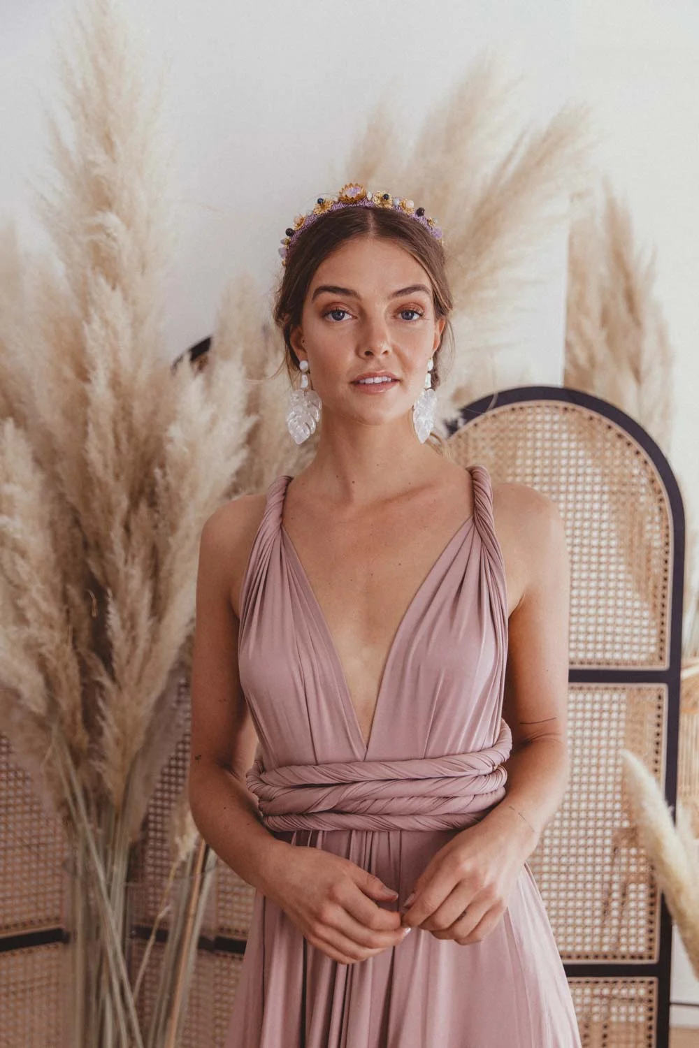taupe jumpsuit outfit