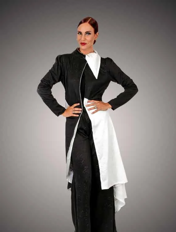 evening overcoat
