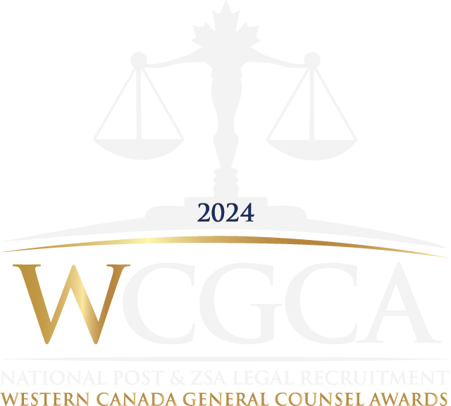 WCGCA - Western Canada General Counsel Awards