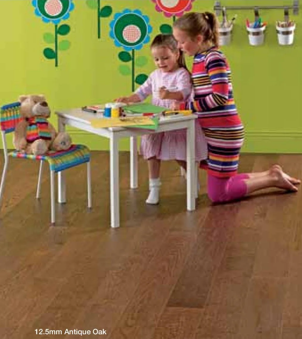 12 5mm Real Wood Engineered Elka Antique Oak Bargain Flooring