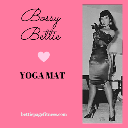 betty yoga mat