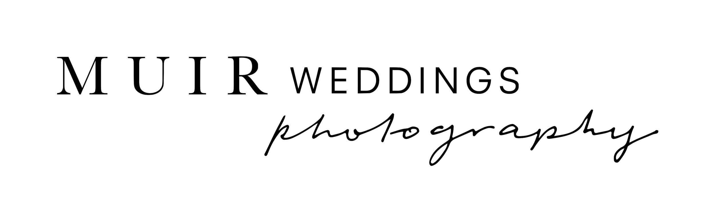 MUIR WEDDINGS | WEDDING PHOTOGRAPHY