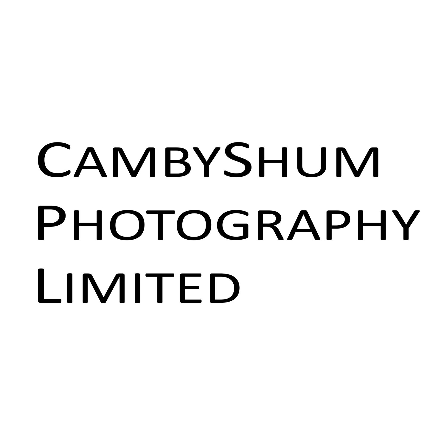 Camby Shum Photography Limited