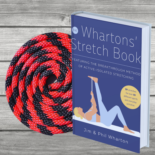 The Whartons' Stretch Book: Featuring The Breakthrough Method