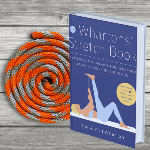 Wharton HealthNOW AVAILABLE Whartons Stretch Book Wharton Health Flexibility Rope