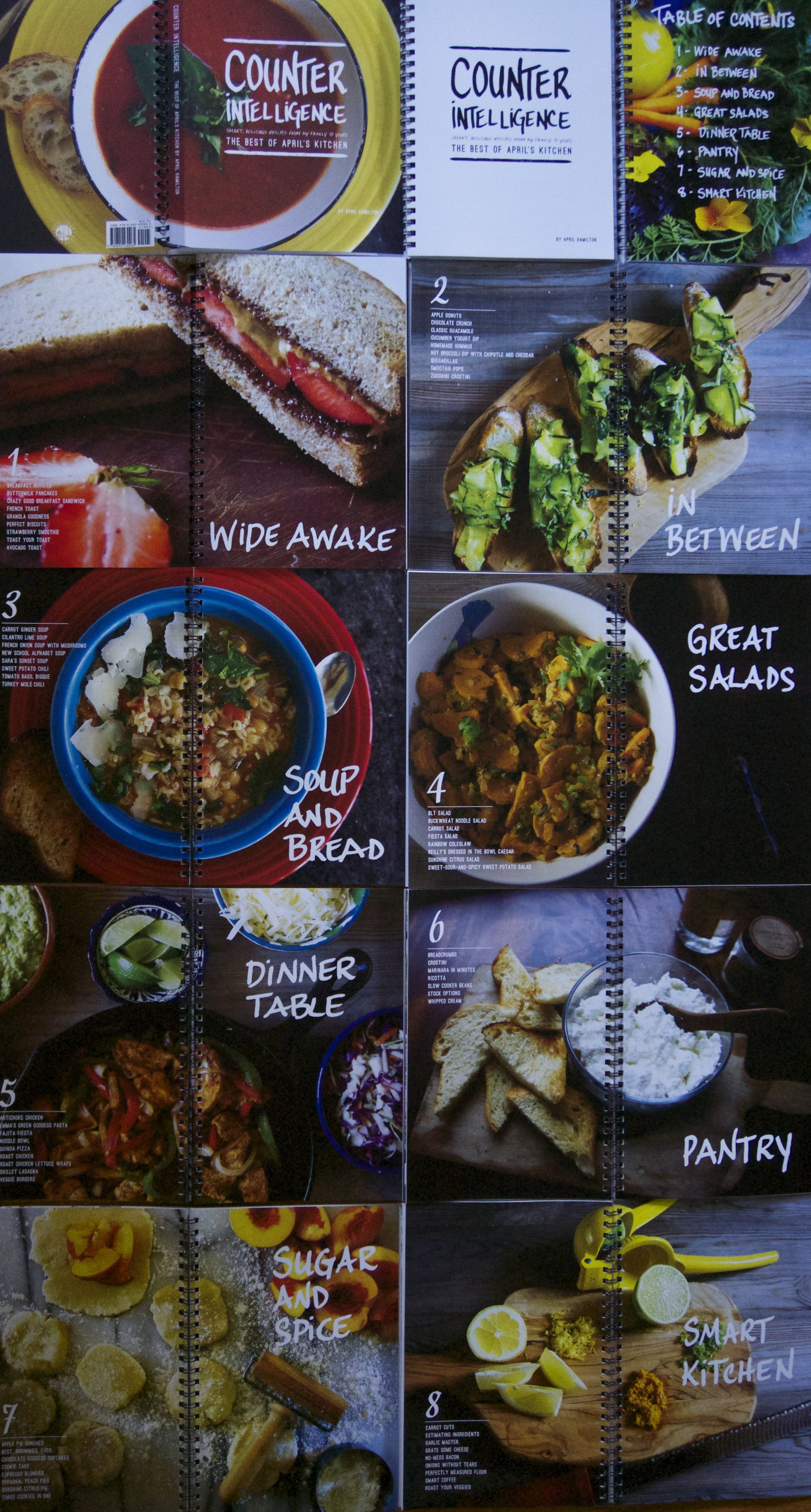 Counter Intelligence Cookbook April S Kitchen Counter
