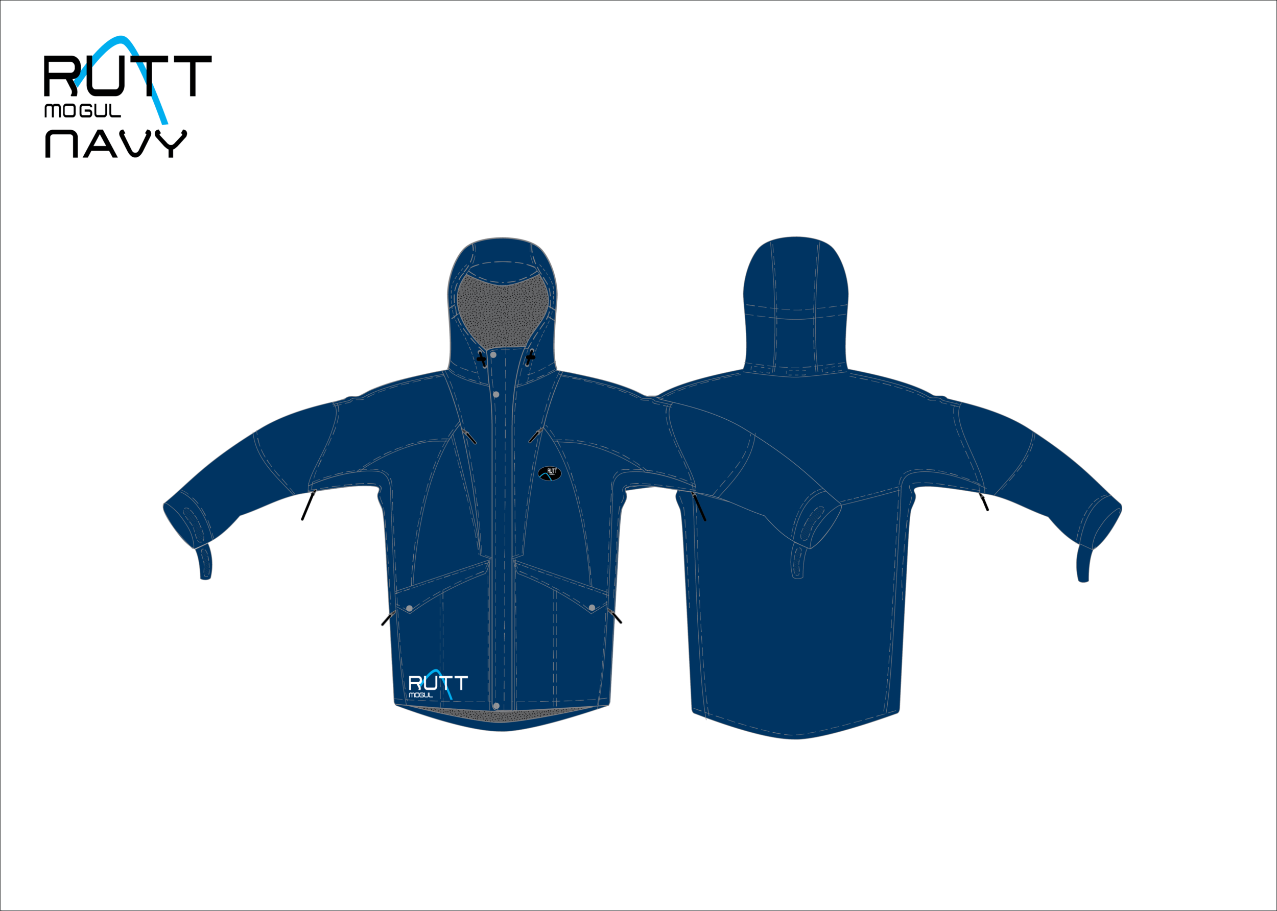 RUTT MOGUL ウェア上下 サイズM
