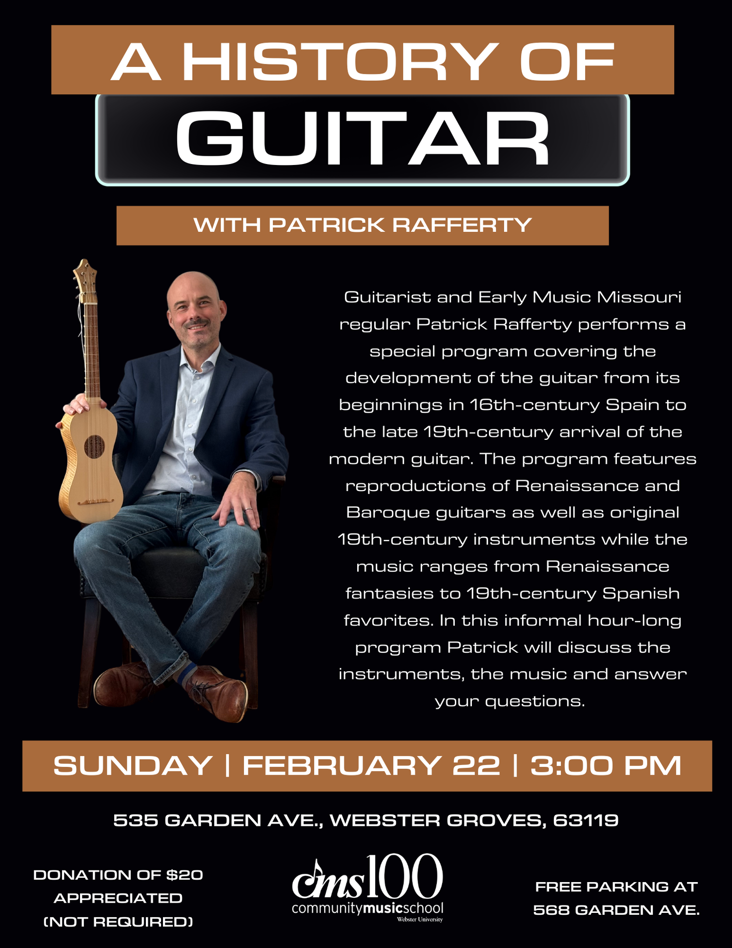 Patrick Rafferty Guitar