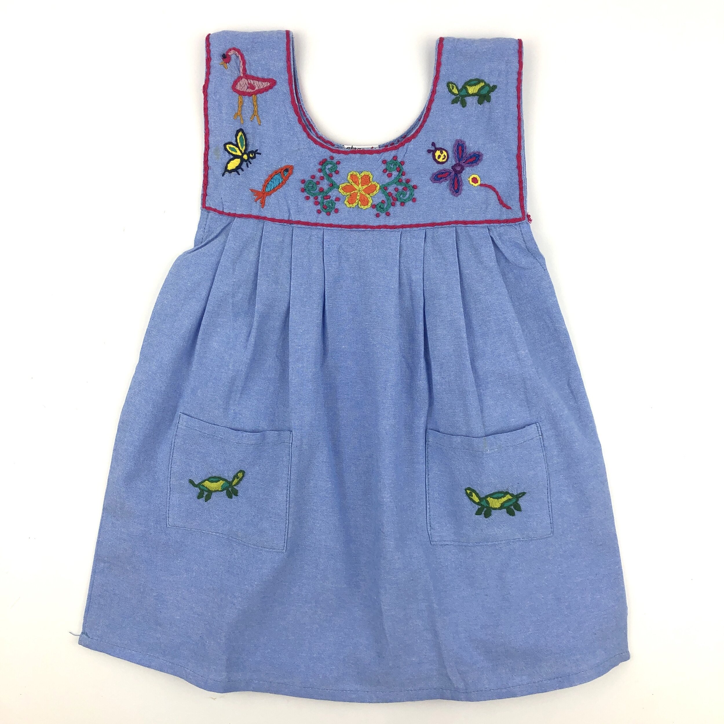 smock house dress