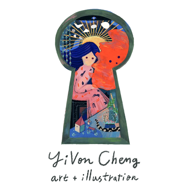 YiVon Cheng Illustration