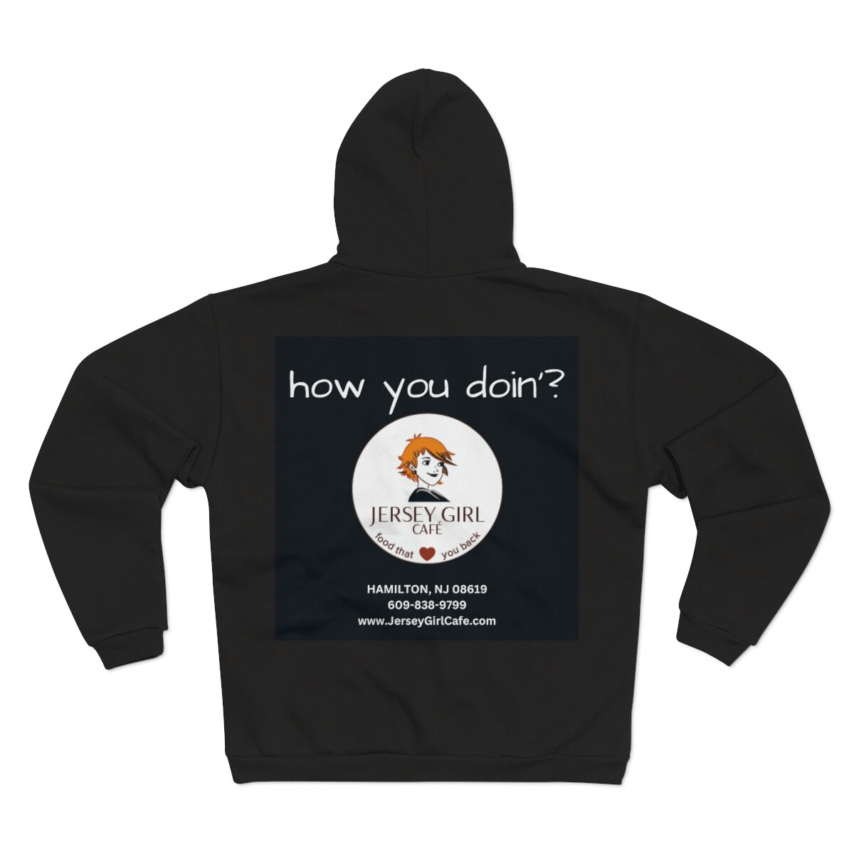 Jersey girl hoodie discount