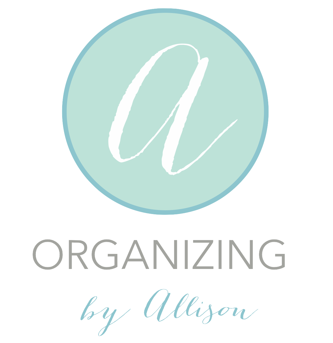 Organizing by Allison