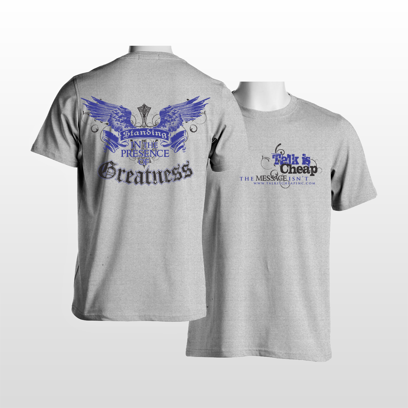 cheap gray t shirts