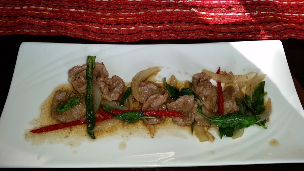 辣椒炒牛肉
