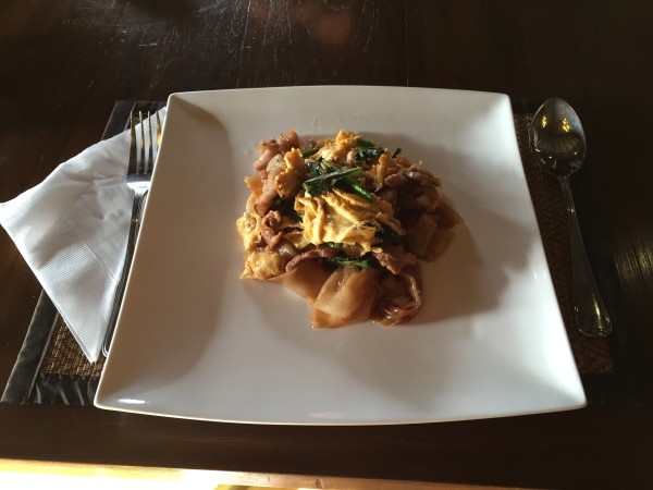 猪肉炒米粉