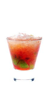 草莓Caipirinha