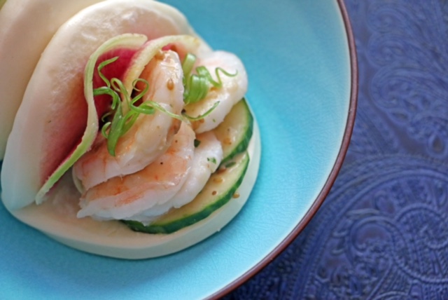 Garlic Shrimp Baco /照片来源:Jai Williams