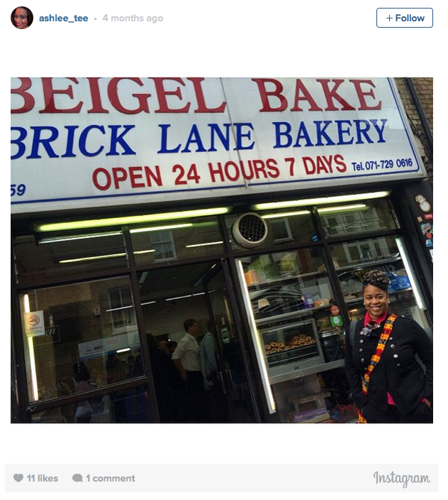 伦敦美食之旅