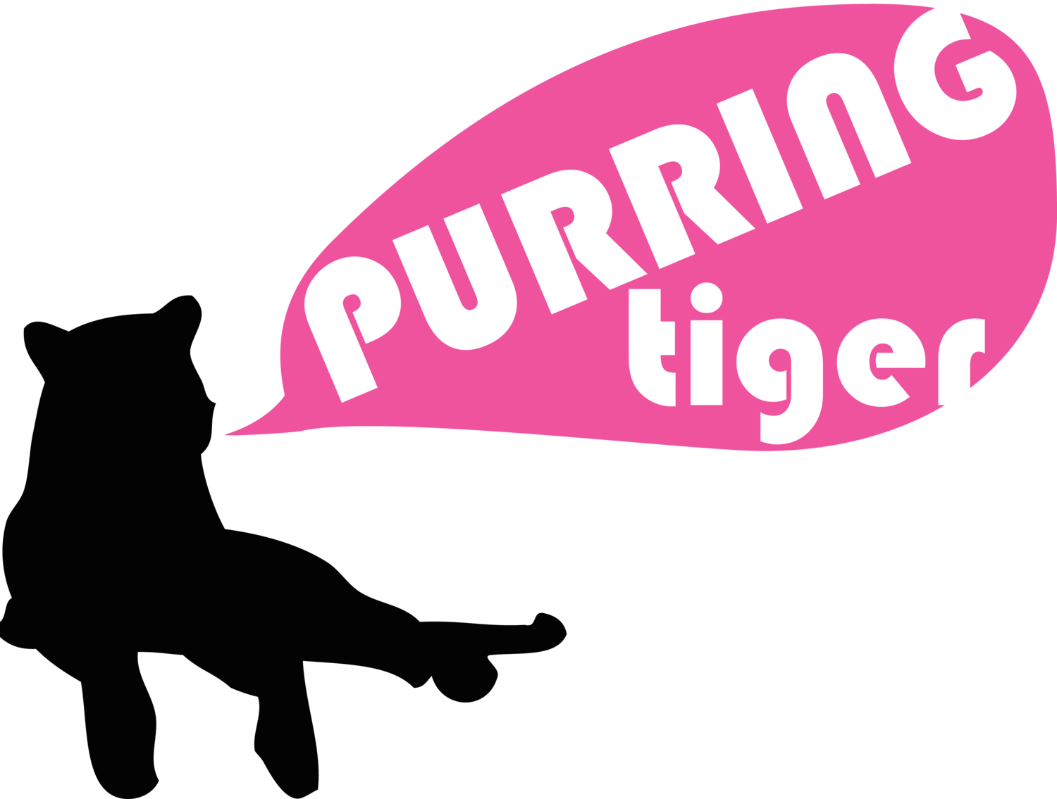 Purring Tiger