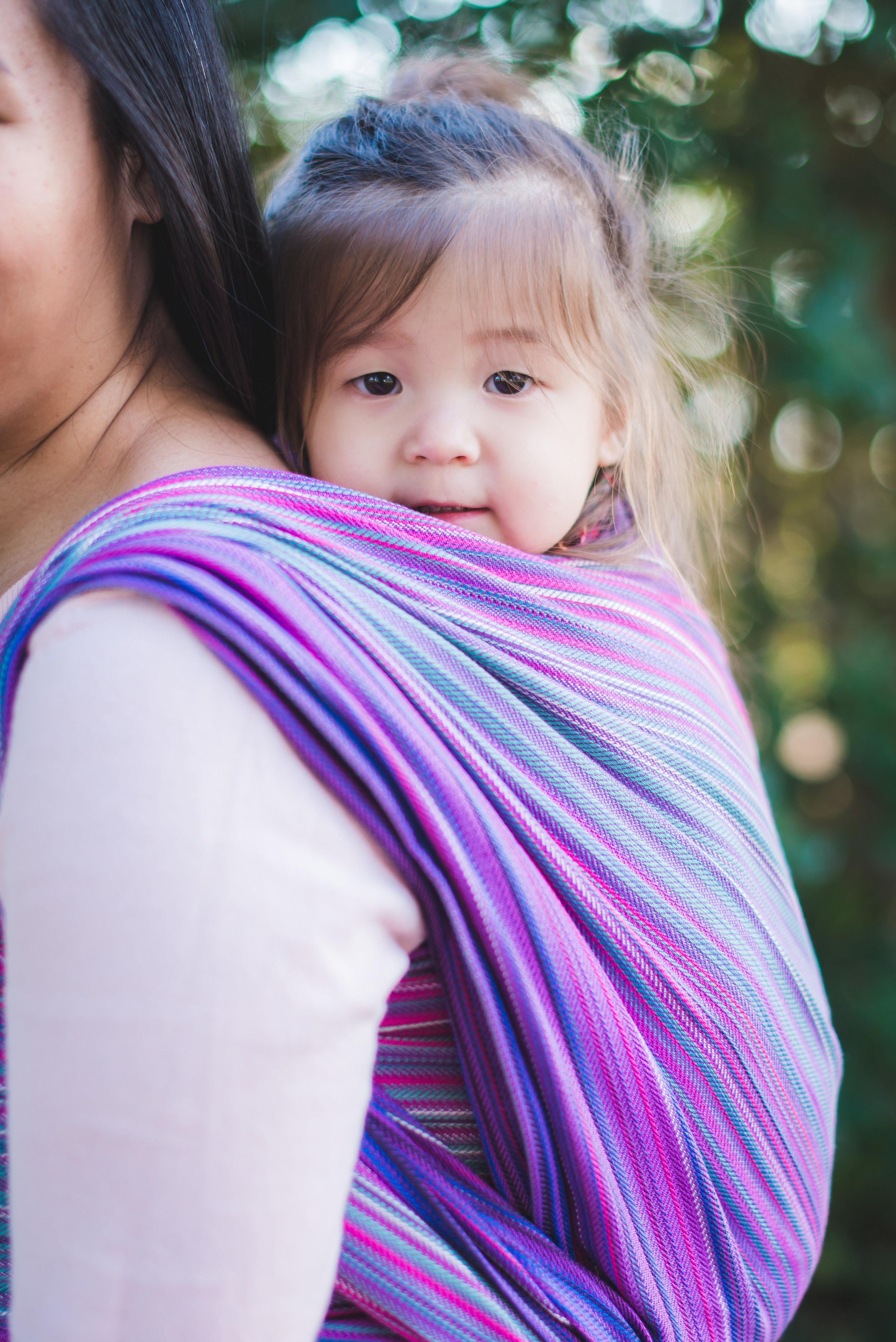 butterfly baby wrap