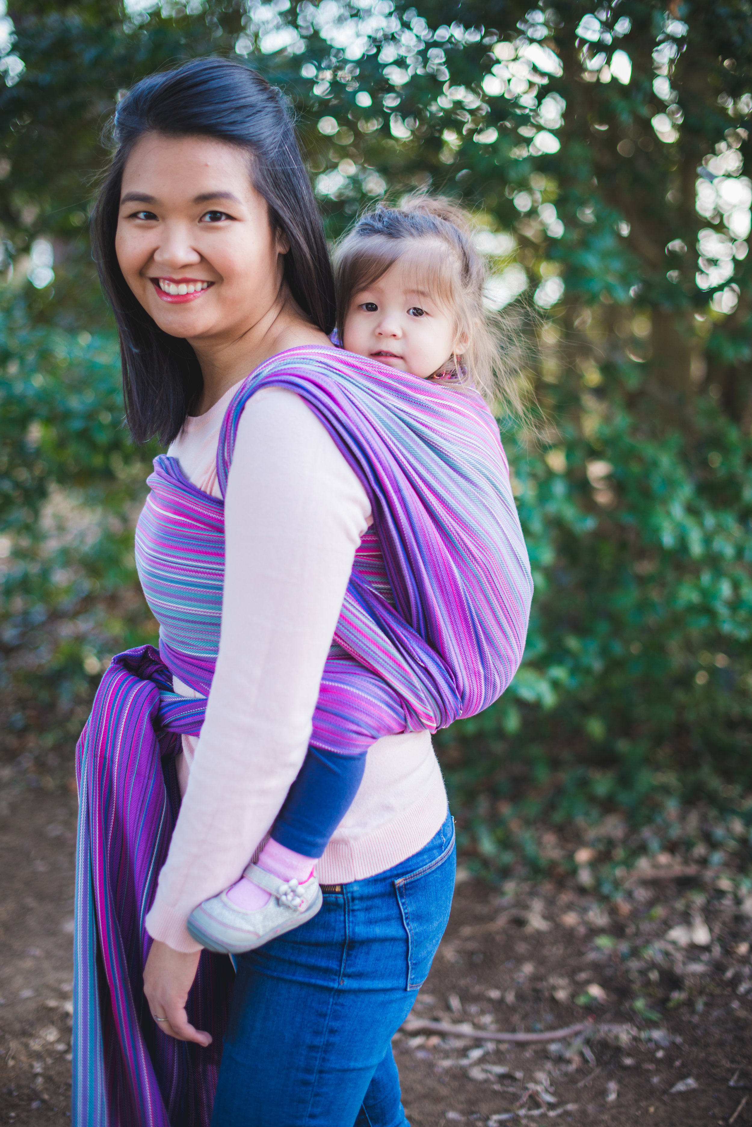 butterfly baby wrap