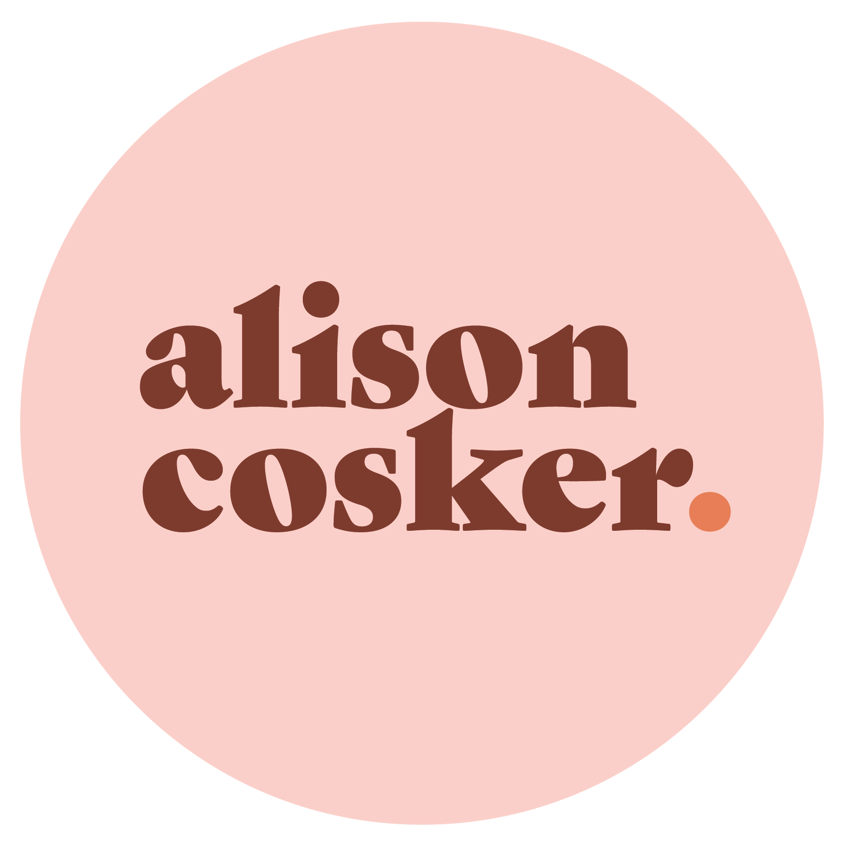 alison cosker - creator, doer, finder.