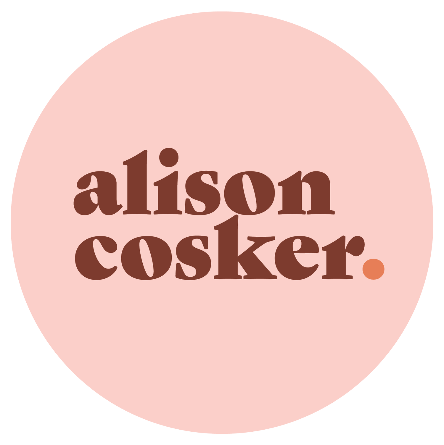 alison cosker - creator, doer, finder.